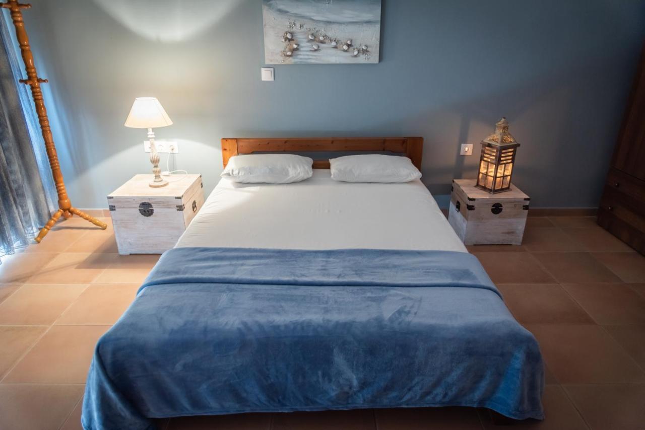 Panos Apartments Arhángelosz Kültér fotó