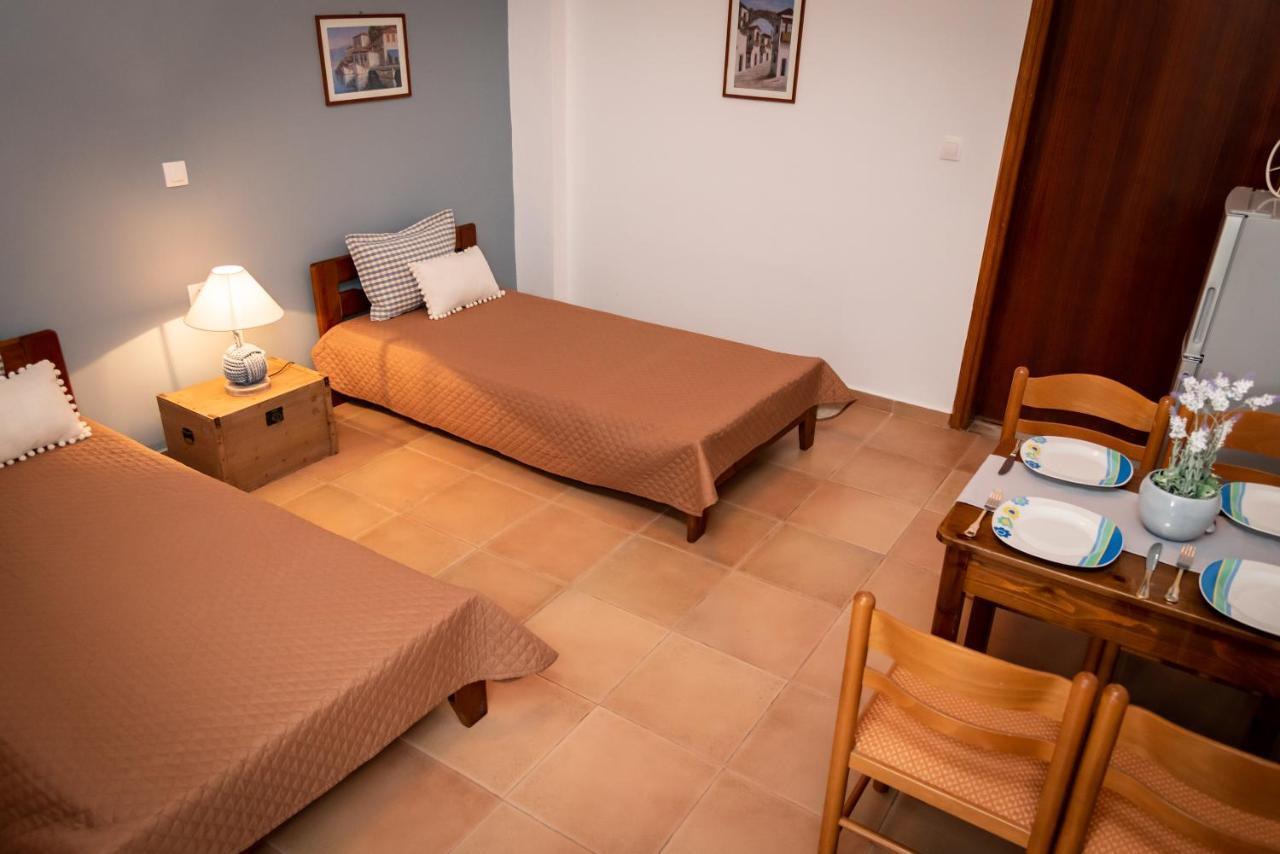 Panos Apartments Arhángelosz Kültér fotó