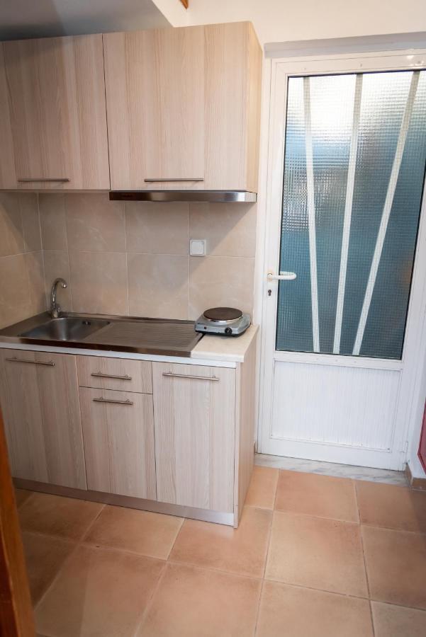 Panos Apartments Arhángelosz Kültér fotó