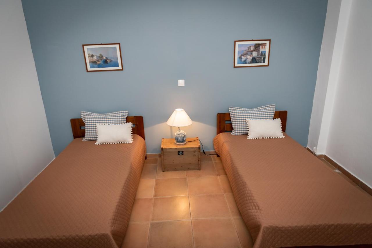 Panos Apartments Arhángelosz Kültér fotó