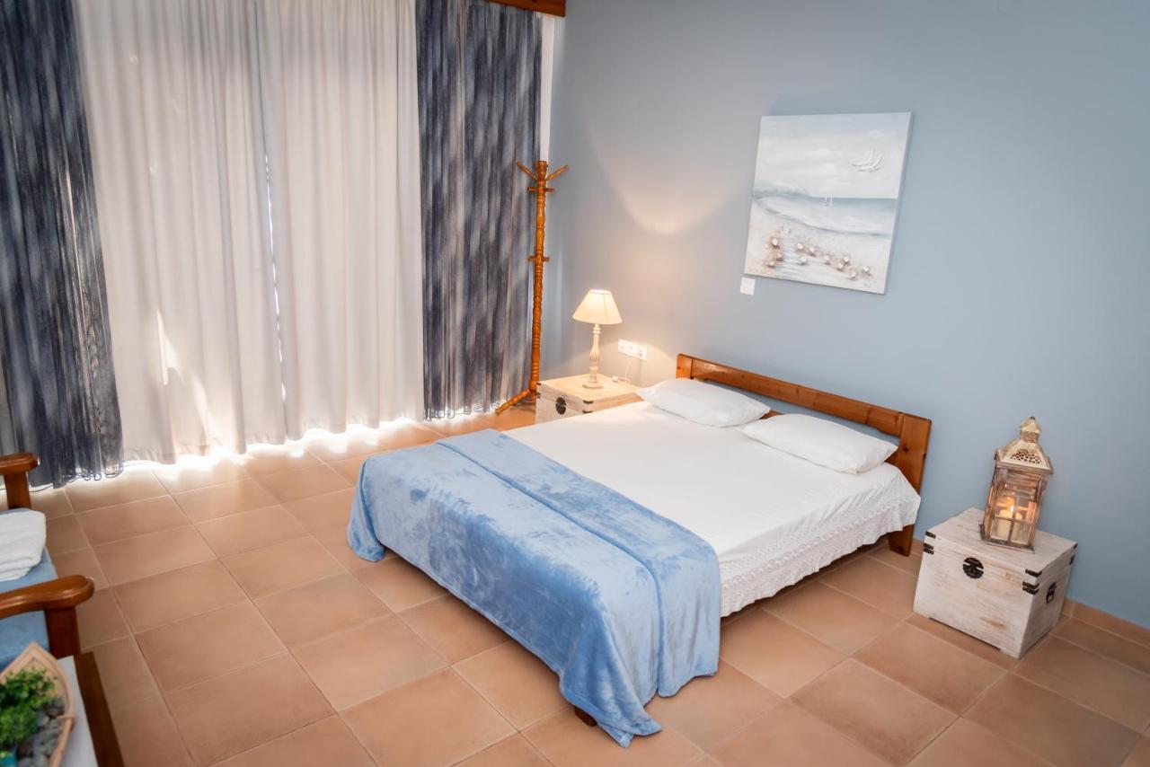 Panos Apartments Arhángelosz Kültér fotó