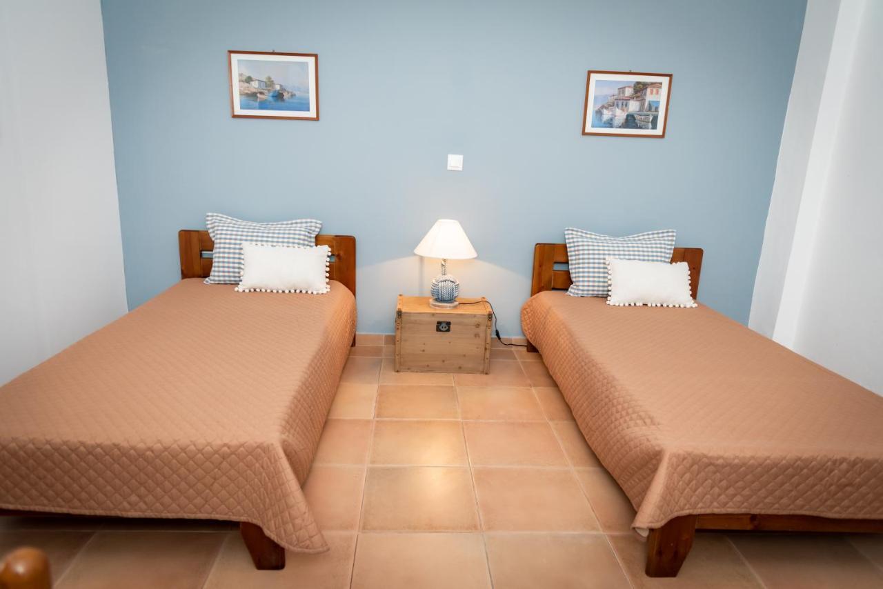 Panos Apartments Arhángelosz Kültér fotó